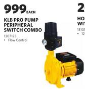 KLB Pro Pump Peripheral Switch Combo-Each