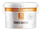 Buco Cornice Adhesive-2.5Kg Each