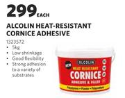 Alcolin Heat Resistant Cornice Adhesive-5Kg Each