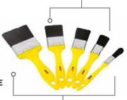 Academy Bee 3 Piece Paint Brush Set-Each