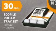 Ecopile Roller Tray Set 225mm-Each