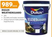 Dulux Weatherguard-20L Each