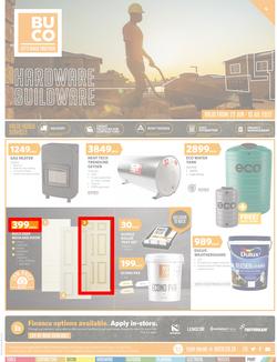 BUCO : Hardware Buildware (22 June - 10 July 2022) | Valid In Eastern Cape, Alice, Butterworth, Cofimvaba, Ngcobo, King William's Town, Fleet Street, Lusikisiki, Mdantsane, Mthatha, Callaway Street, page 1