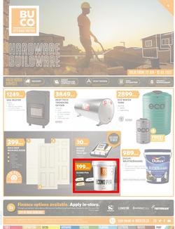 BUCO : Hardware Buildware (22 June - 10 July 2022) | Valid In Eastern Cape, Alice, Butterworth, Cofimvaba, Ngcobo, King William's Town, Fleet Street, Lusikisiki, Mdantsane, Mthatha, Callaway Street, page 1