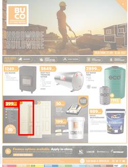 BUCO : Hardware Buildware (22 June - 10 July 2022) | Valid In Eastern Cape, Alice, Butterworth, Cofimvaba, Ngcobo, King William's Town, Fleet Street, Lusikisiki, Mdantsane, Mthatha, Callaway Street, page 1