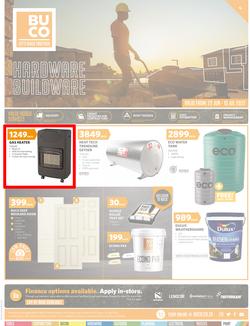 BUCO : Hardware Buildware (22 June - 10 July 2022) | Valid In Eastern Cape, Alice, Butterworth, Cofimvaba, Ngcobo, King William's Town, Fleet Street, Lusikisiki, Mdantsane, Mthatha, Callaway Street, page 1