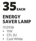 Eurolux Energy Saver Lamp-Each
