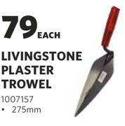 Livingstone Plaster Trowel-Each