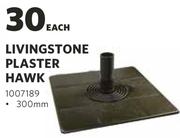 Livingstone Plaster Hawk-Each