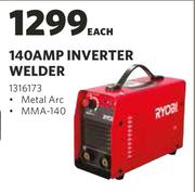 Ryobi 140 AMP Inverter Welder-Each