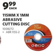 Tork Craft 115MM X 1MM Abrasive Cutting Disc-Each