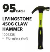 Living Stone 450g Claw Hammer-Each