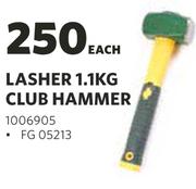 Lasher Club Hammer-1.1Kg Each