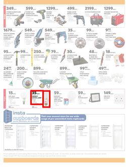 BUCO : Hardware Buildware (22 June - 10 July 2022) | Valid In Eastern Cape, Alice, Butterworth, Cofimvaba, Ngcobo, King William's Town, Fleet Street, Lusikisiki, Mdantsane, Mthatha, Callaway Street, page 2