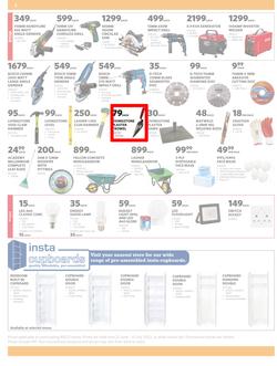 BUCO : Hardware Buildware (22 June - 10 July 2022) | Valid In Eastern Cape, Alice, Butterworth, Cofimvaba, Ngcobo, King William's Town, Fleet Street, Lusikisiki, Mdantsane, Mthatha, Callaway Street, page 2
