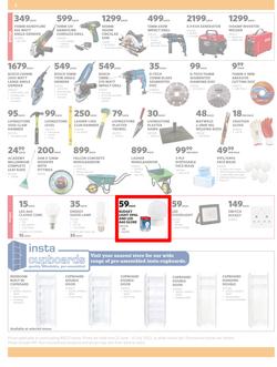 BUCO : Hardware Buildware (22 June - 10 July 2022) | Valid In Eastern Cape, Alice, Butterworth, Cofimvaba, Ngcobo, King William's Town, Fleet Street, Lusikisiki, Mdantsane, Mthatha, Callaway Street, page 2