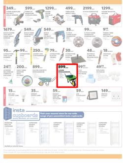 BUCO : Hardware Buildware (22 June - 10 July 2022) | Valid In Eastern Cape, Alice, Butterworth, Cofimvaba, Ngcobo, King William's Town, Fleet Street, Lusikisiki, Mdantsane, Mthatha, Callaway Street, page 2