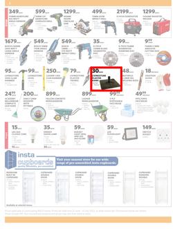 BUCO : Hardware Buildware (22 June - 10 July 2022) | Valid In Eastern Cape, Alice, Butterworth, Cofimvaba, Ngcobo, King William's Town, Fleet Street, Lusikisiki, Mdantsane, Mthatha, Callaway Street, page 2