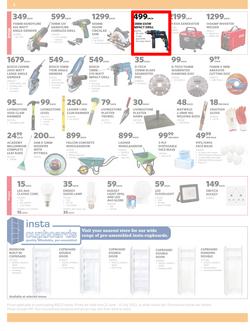 BUCO : Hardware Buildware (22 June - 10 July 2022) | Valid In Eastern Cape, Alice, Butterworth, Cofimvaba, Ngcobo, King William's Town, Fleet Street, Lusikisiki, Mdantsane, Mthatha, Callaway Street, page 2