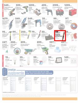 BUCO : Hardware Buildware (22 June - 10 July 2022) | Valid In Eastern Cape, Alice, Butterworth, Cofimvaba, Ngcobo, King William's Town, Fleet Street, Lusikisiki, Mdantsane, Mthatha, Callaway Street, page 2