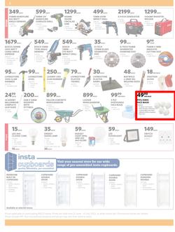 BUCO : Hardware Buildware (22 June - 10 July 2022) | Valid In Eastern Cape, Alice, Butterworth, Cofimvaba, Ngcobo, King William's Town, Fleet Street, Lusikisiki, Mdantsane, Mthatha, Callaway Street, page 2