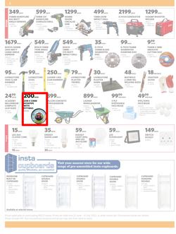 BUCO : Hardware Buildware (22 June - 10 July 2022) | Valid In Eastern Cape, Alice, Butterworth, Cofimvaba, Ngcobo, King William's Town, Fleet Street, Lusikisiki, Mdantsane, Mthatha, Callaway Street, page 2