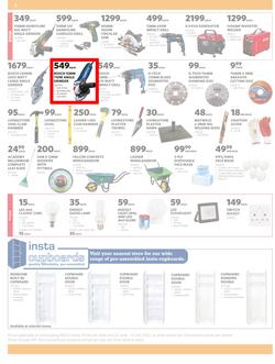 BUCO : Hardware Buildware (22 June - 10 July 2022) | Valid In Eastern Cape, Alice, Butterworth, Cofimvaba, Ngcobo, King William's Town, Fleet Street, Lusikisiki, Mdantsane, Mthatha, Callaway Street, page 2