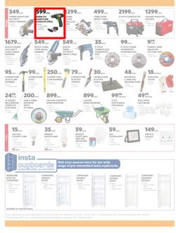 BUCO : Hardware Buildware (22 June - 10 July 2022) | Valid In Eastern Cape, Alice, Butterworth, Cofimvaba, Ngcobo, King William's Town, Fleet Street, Lusikisiki, Mdantsane, Mthatha, Callaway Street, page 2