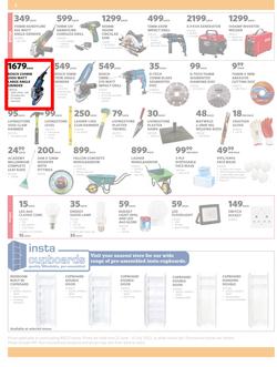 BUCO : Hardware Buildware (22 June - 10 July 2022) | Valid In Eastern Cape, Alice, Butterworth, Cofimvaba, Ngcobo, King William's Town, Fleet Street, Lusikisiki, Mdantsane, Mthatha, Callaway Street, page 2