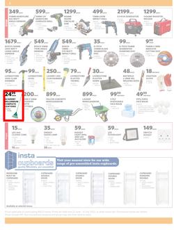 BUCO : Hardware Buildware (22 June - 10 July 2022) | Valid In Eastern Cape, Alice, Butterworth, Cofimvaba, Ngcobo, King William's Town, Fleet Street, Lusikisiki, Mdantsane, Mthatha, Callaway Street, page 2