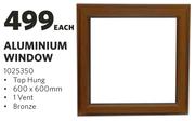 Aluminium Window-Each