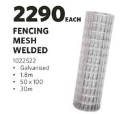 Fencing Mesh Welded-Each