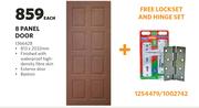 8 Panel Door-813 x 2032mm