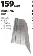 Ridging IBR-Each