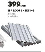 IBR Roof Sheeting-Each