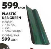 Plastic USB Black-3.0 x 30m Each