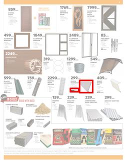 BUCO : Hardware Buildware (22 June - 10 July 2022) | Valid In Eastern Cape, Alice, Butterworth, Cofimvaba, Ngcobo, King William's Town, Fleet Street, Lusikisiki, Mdantsane, Mthatha, Callaway Street, page 3