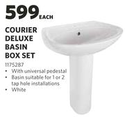 Courier Deluxe Basin Box Set-Each