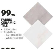 Fabris Ceramic Tiles-Each