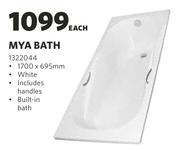 MYA Bath-1700 x 695mm Each