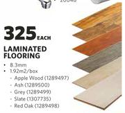 Laminated Flooring-Each