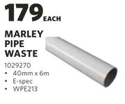 Marley Pipe Waste-Each