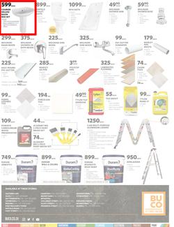 BUCO : Hardware Buildware (22 June - 10 July 2022) | Valid In Eastern Cape, Alice, Butterworth, Cofimvaba, Ngcobo, King William's Town, Fleet Street, Lusikisiki, Mdantsane, Mthatha, Callaway Street, page 4