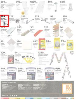 BUCO : Hardware Buildware (22 June - 10 July 2022) | Valid In Eastern Cape, Alice, Butterworth, Cofimvaba, Ngcobo, King William's Town, Fleet Street, Lusikisiki, Mdantsane, Mthatha, Callaway Street, page 4