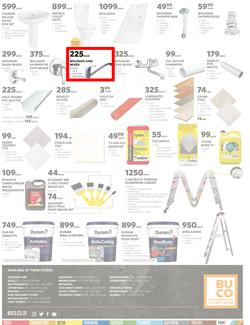 BUCO : Hardware Buildware (22 June - 10 July 2022) | Valid In Eastern Cape, Alice, Butterworth, Cofimvaba, Ngcobo, King William's Town, Fleet Street, Lusikisiki, Mdantsane, Mthatha, Callaway Street, page 4