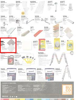 BUCO : Hardware Buildware (22 June - 10 July 2022) | Valid In Eastern Cape, Alice, Butterworth, Cofimvaba, Ngcobo, King William's Town, Fleet Street, Lusikisiki, Mdantsane, Mthatha, Callaway Street, page 4