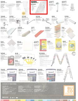 BUCO : Hardware Buildware (22 June - 10 July 2022) | Valid In Eastern Cape, Alice, Butterworth, Cofimvaba, Ngcobo, King William's Town, Fleet Street, Lusikisiki, Mdantsane, Mthatha, Callaway Street, page 4
