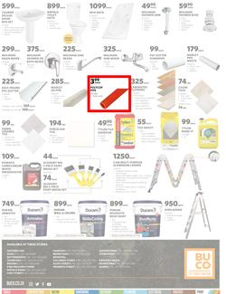 BUCO : Hardware Buildware (22 June - 10 July 2022) | Valid In Eastern Cape, Alice, Butterworth, Cofimvaba, Ngcobo, King William's Town, Fleet Street, Lusikisiki, Mdantsane, Mthatha, Callaway Street, page 4
