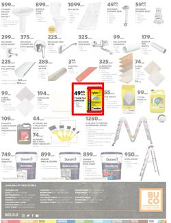 BUCO : Hardware Buildware (22 June - 10 July 2022) | Valid In Eastern Cape, Alice, Butterworth, Cofimvaba, Ngcobo, King William's Town, Fleet Street, Lusikisiki, Mdantsane, Mthatha, Callaway Street, page 4