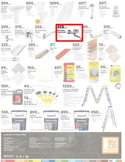 BUCO : Hardware Buildware (22 June - 10 July 2022) | Valid In Eastern Cape, Alice, Butterworth, Cofimvaba, Ngcobo, King William's Town, Fleet Street, Lusikisiki, Mdantsane, Mthatha, Callaway Street, page 4